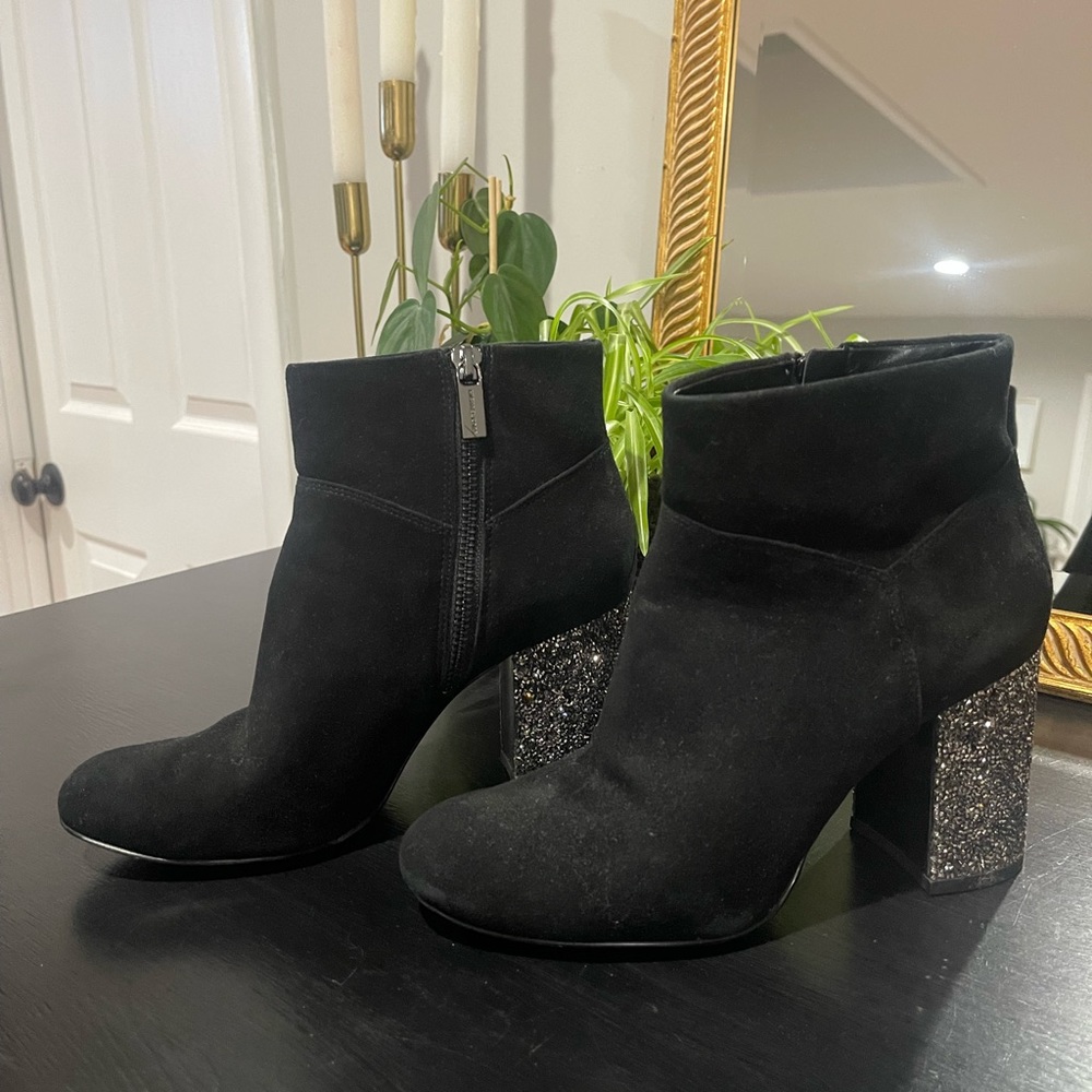 Michael Kors Heeled Boots - Black
